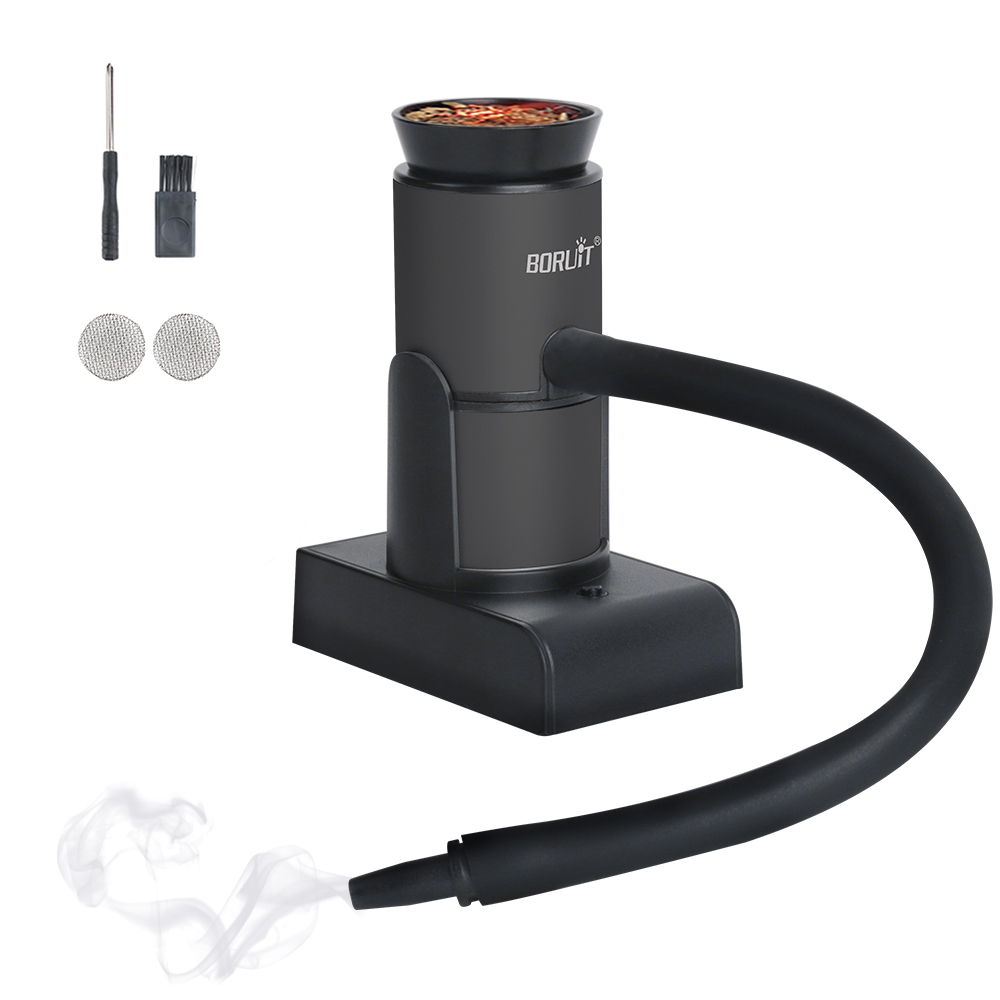 Smoking Gun Kit - BORUiT SK305 Rauch-Ei, tragbar, molekulare Küche,