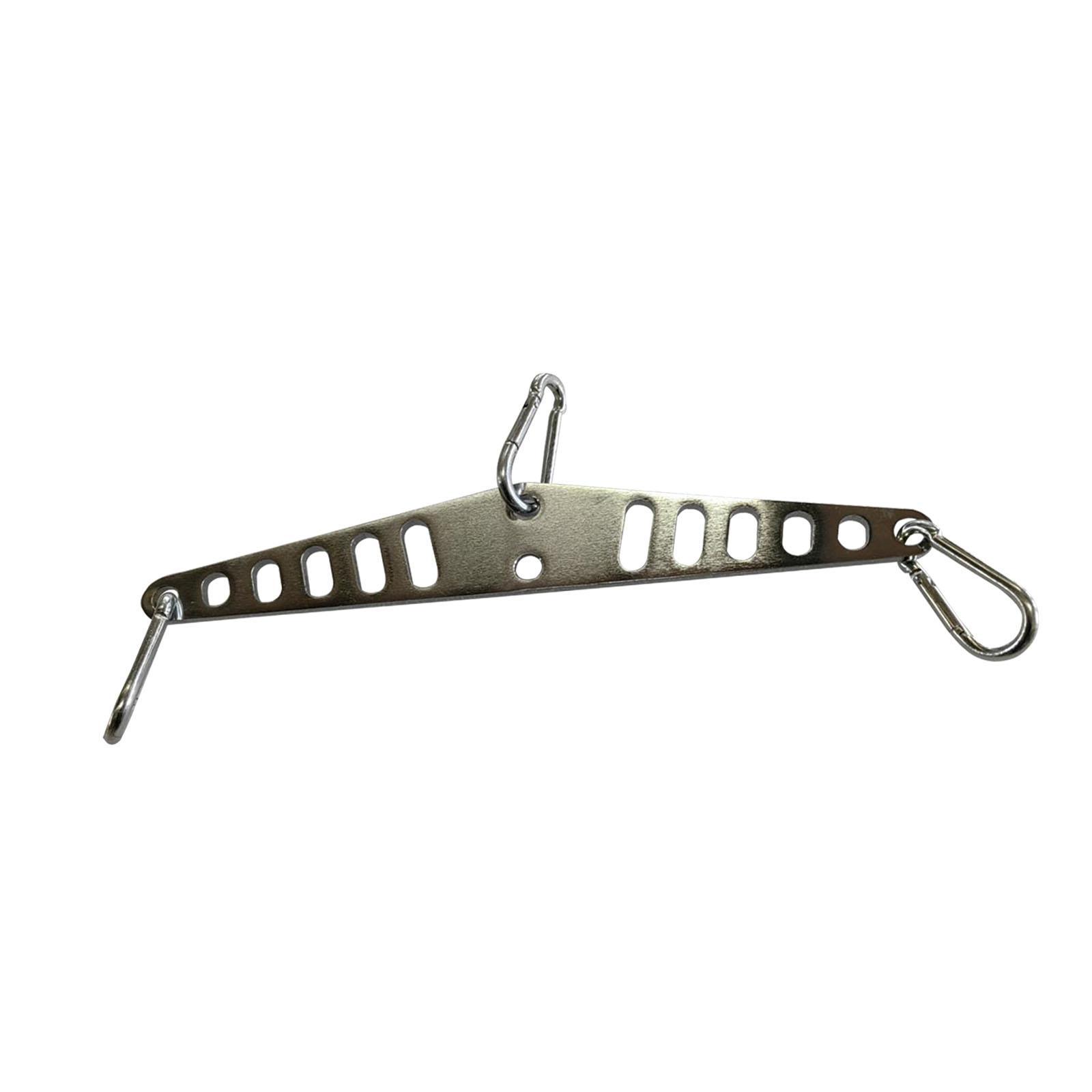 Home Bar Word - Mehrzweck-Fitnesszubehör mit Pull-Down-T-Bar, Spreizstange und Doppel-zu-Einzel-D-Griff