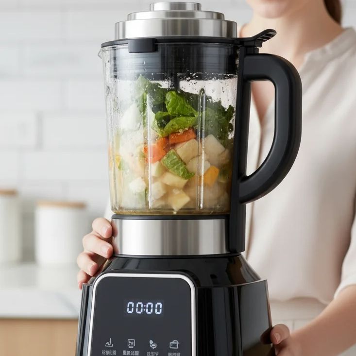 Citrus Juicer Bar - Kompakter Vollautomatischer Sojamilch-Hersteller für den Haushalt,