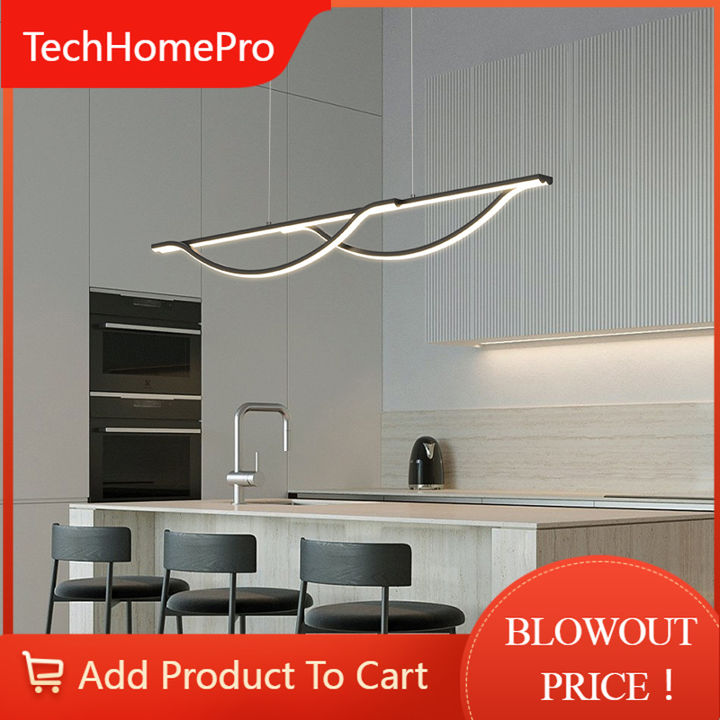 Home Bar Word - TechHPLed Restaurant-Kronleuchter Nordisch Einfache Esszimmer- und
