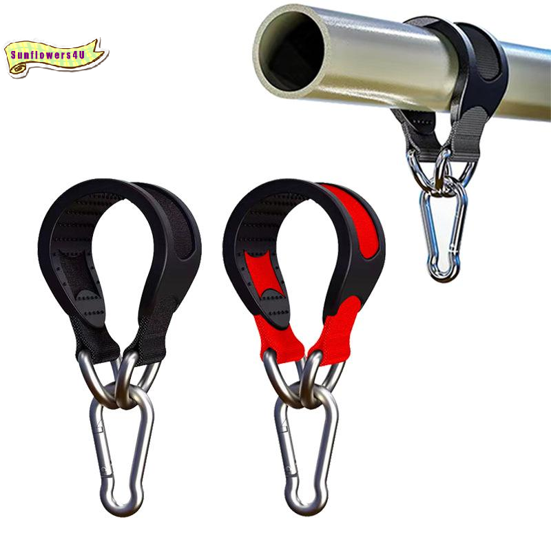 Home Bar And Gym - Rutschfester Fitnessring-Widerstandsgurt, Verstellbare Heim-Fitnessstange für Kraftübungen