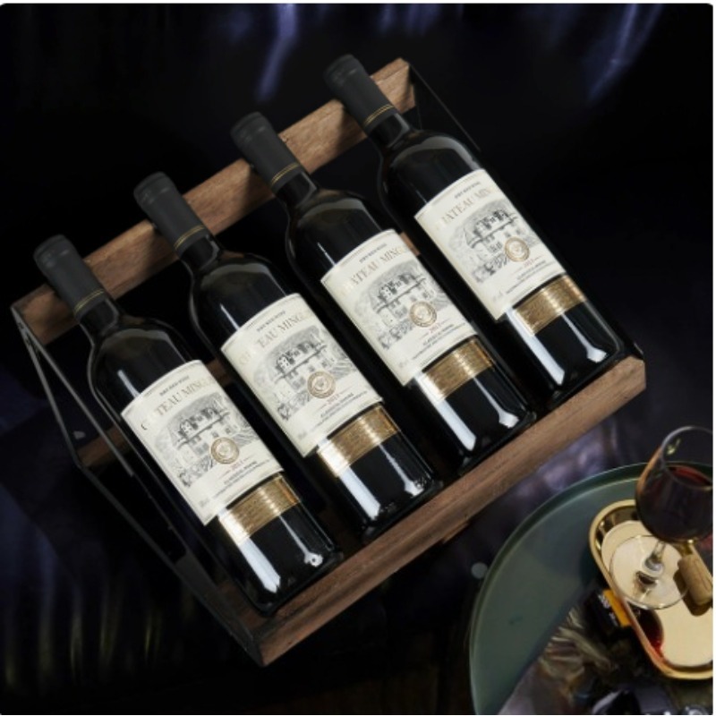 Hölzernes Weinregal für Zuhaus – Home Bar Shelves Bewertung und Preis