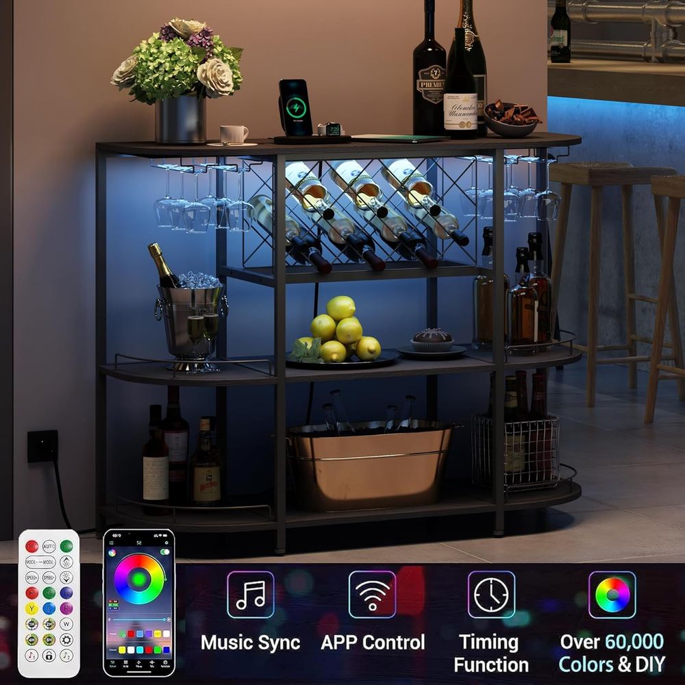 Schwarzer 3-stufiger Couchtisc – Home Bar And Coffee Bewertung und Preis