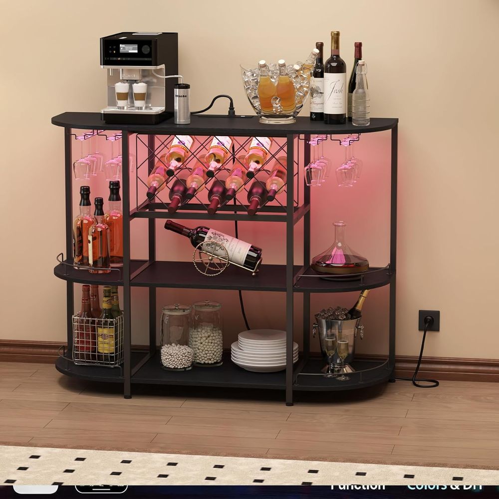 Schwarzer 3-stufiger Couchtisc – Home Bar And Coffee Bewertung und Preis