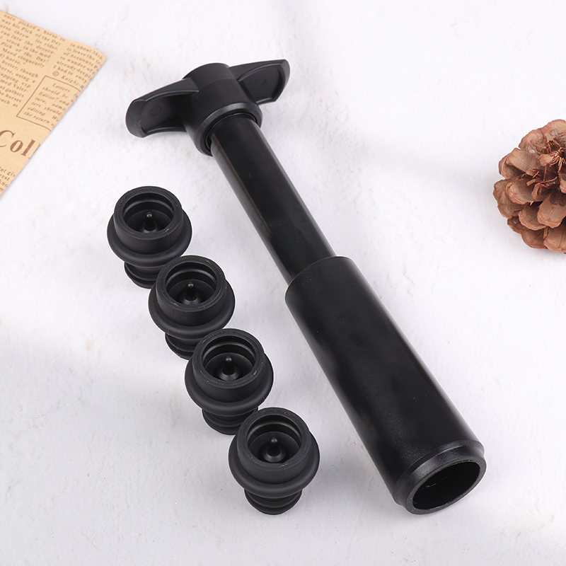 Weinspar-Vakuumpumpe, manuelle – Wine Preservation Pump Bewertung und Preis