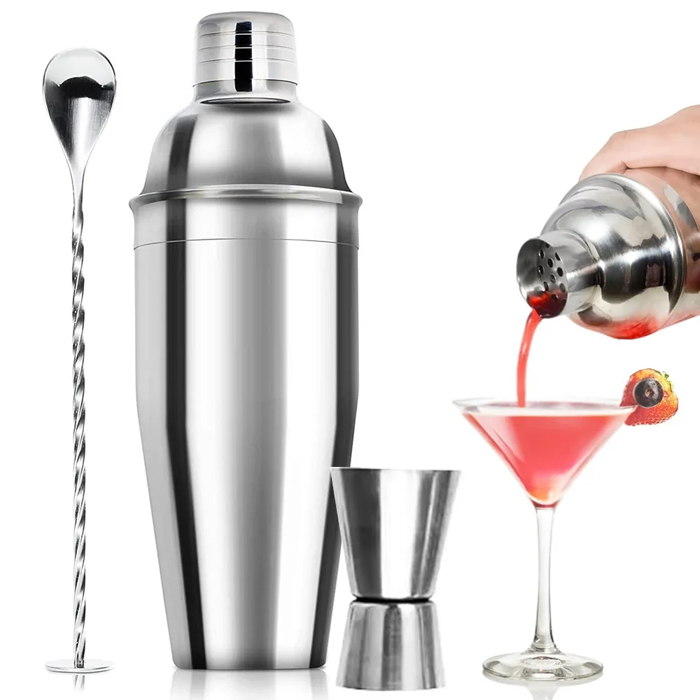 3/6 Stück Cocktail Shaker Edel – Boston Shaker Set Bewertung und Preis
