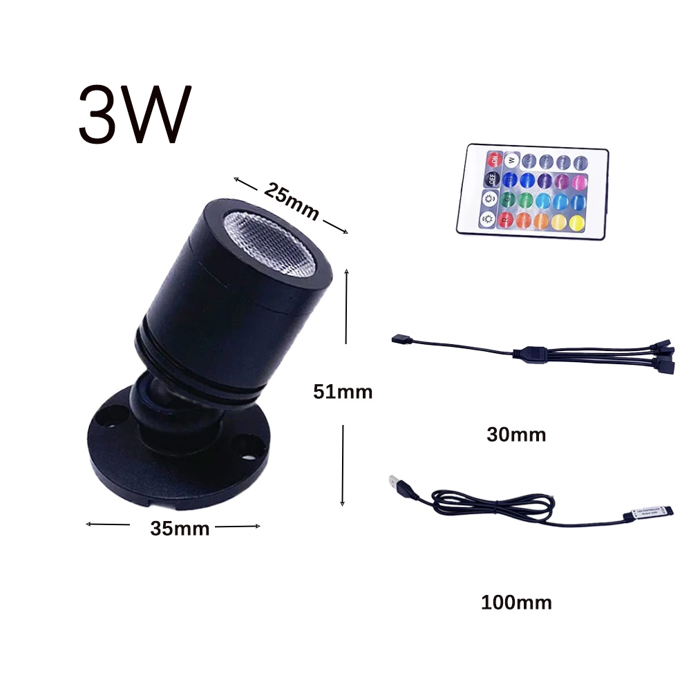 USB 5V RGB Mini LED Strahler 1 – Home Bar And Counter Bewertung und Preis