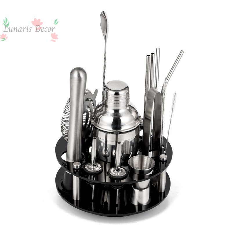 Komplettes Barkeeper-Werkzeugs – Boston Shaker Set Bewertung und Preis