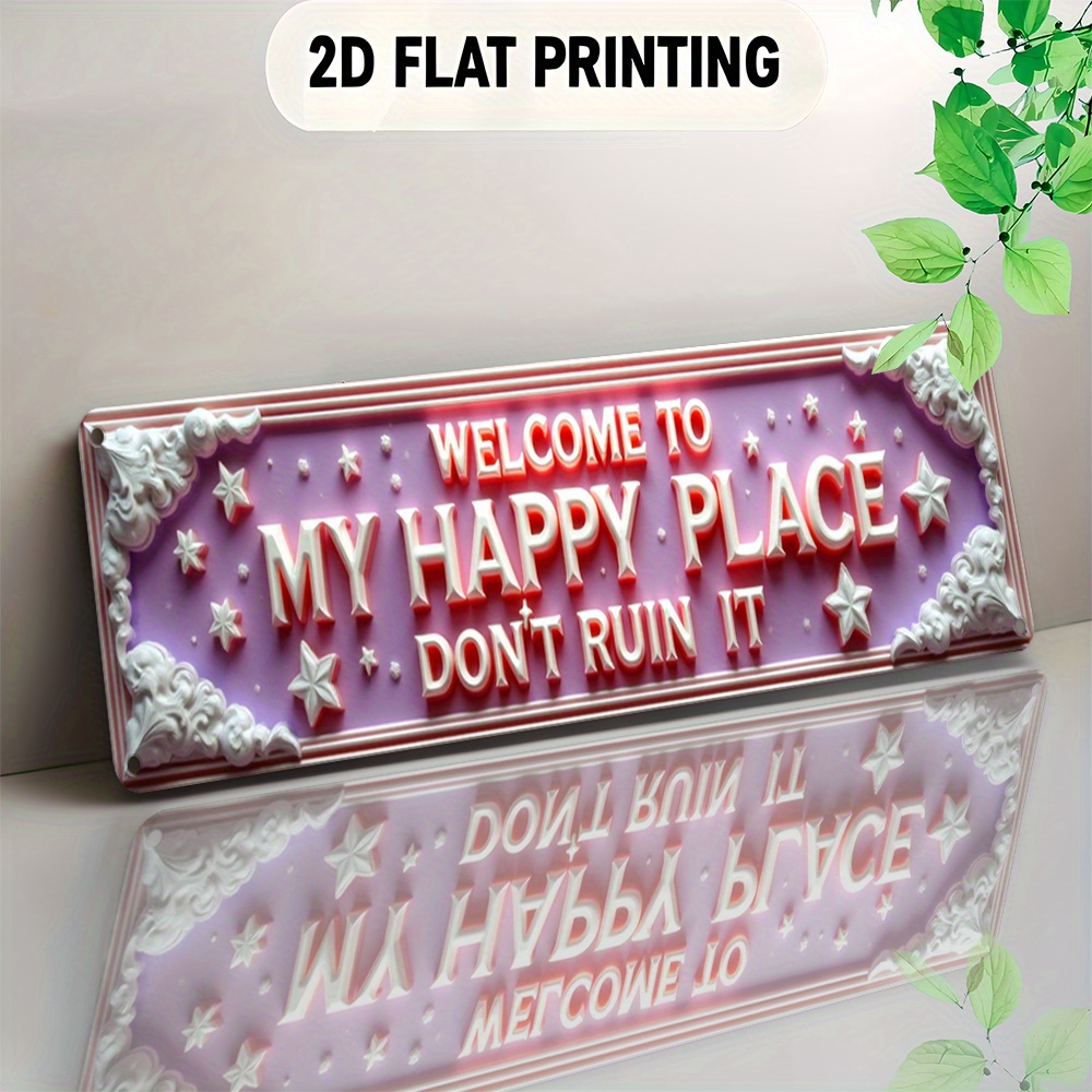 2D Metallschild, Aluminium, Kü – Home Bar Word Bewertung und Preis