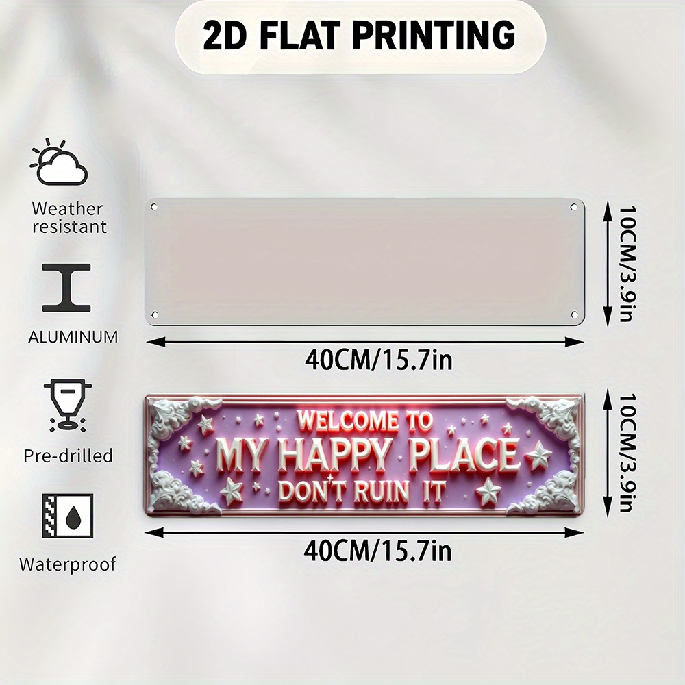 2D Metallschild, Aluminium, Kü – Home Bar Word Bewertung und Preis