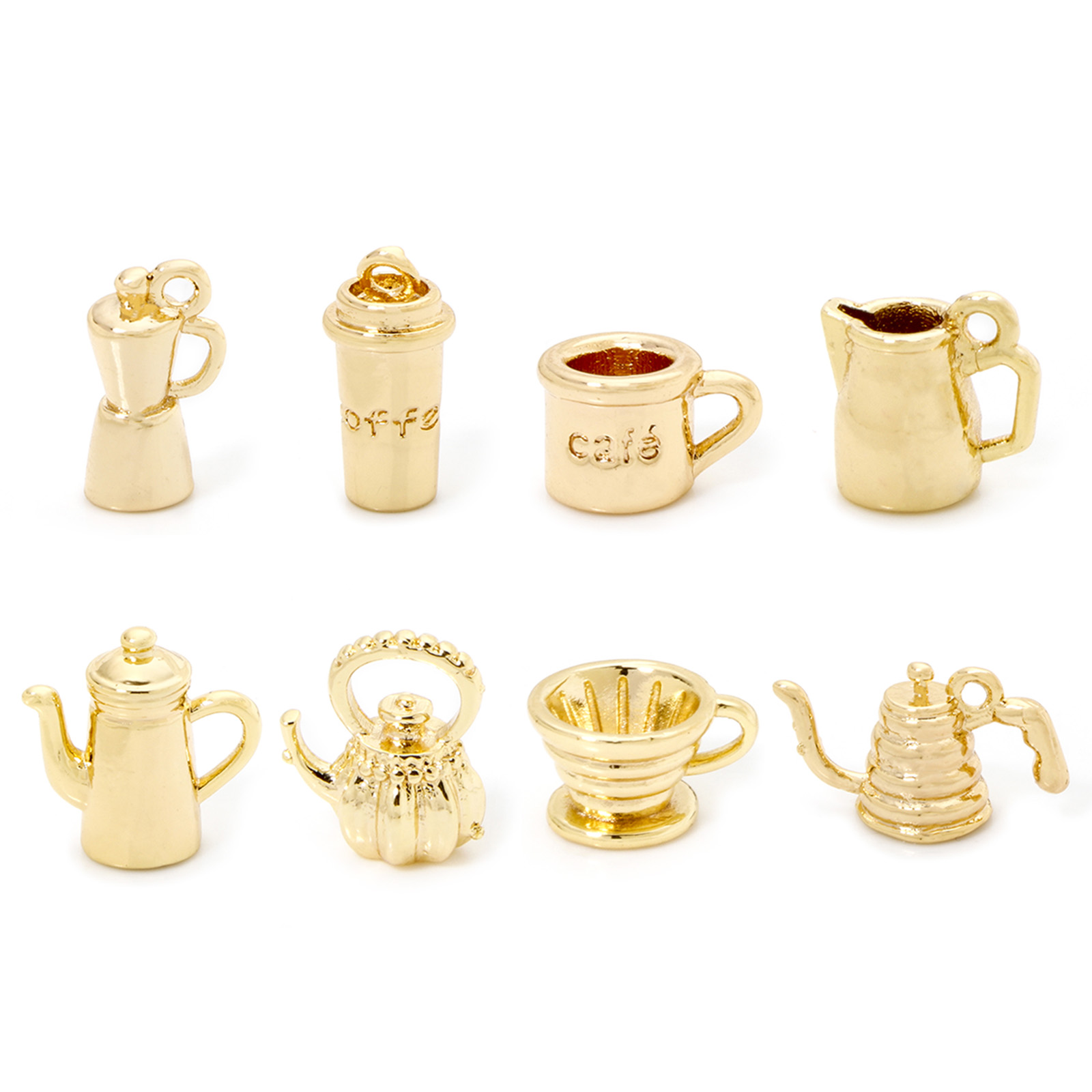 2/5 Stück Messing Charms 18k v – Citrus Juicer Bar Bewertung und Preis