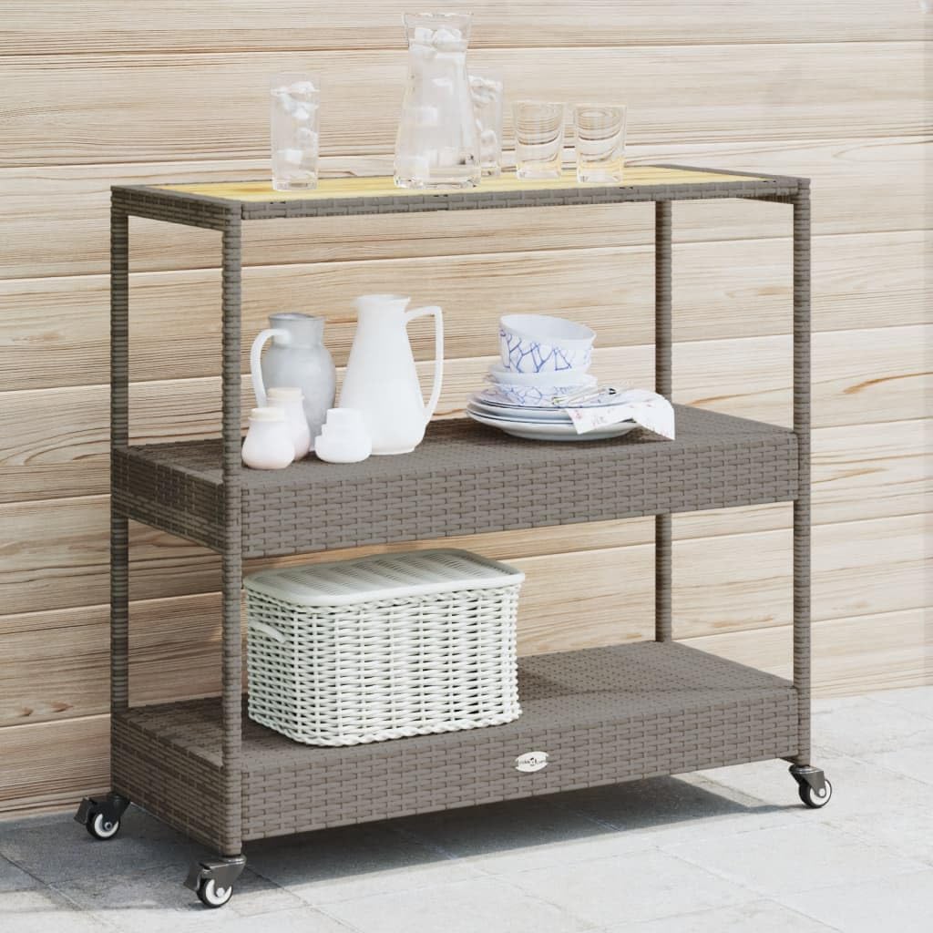 3-stufiger Outdoor-Barwagen, m – Home Bar Shelves Bewertung und Preis