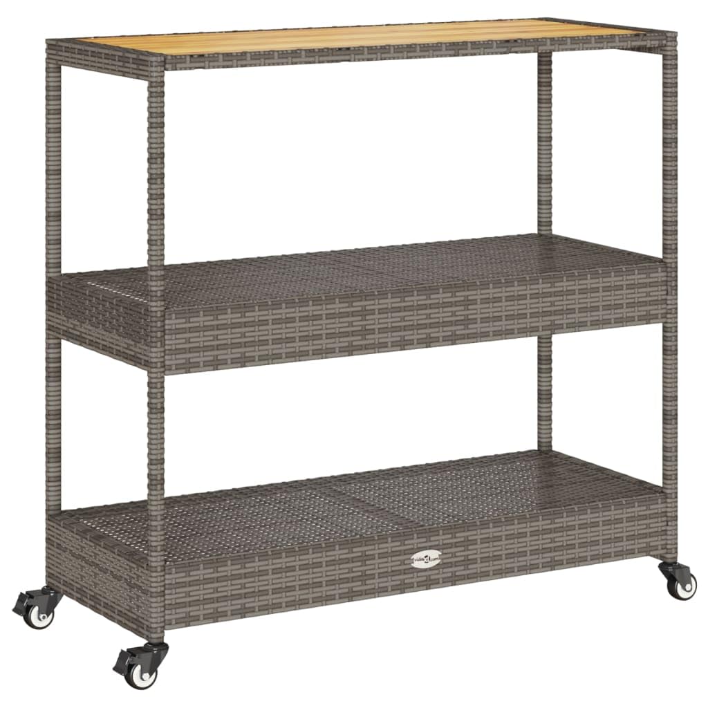 3-stufiger Outdoor-Barwagen, m – Home Bar Shelves Bewertung und Preis
