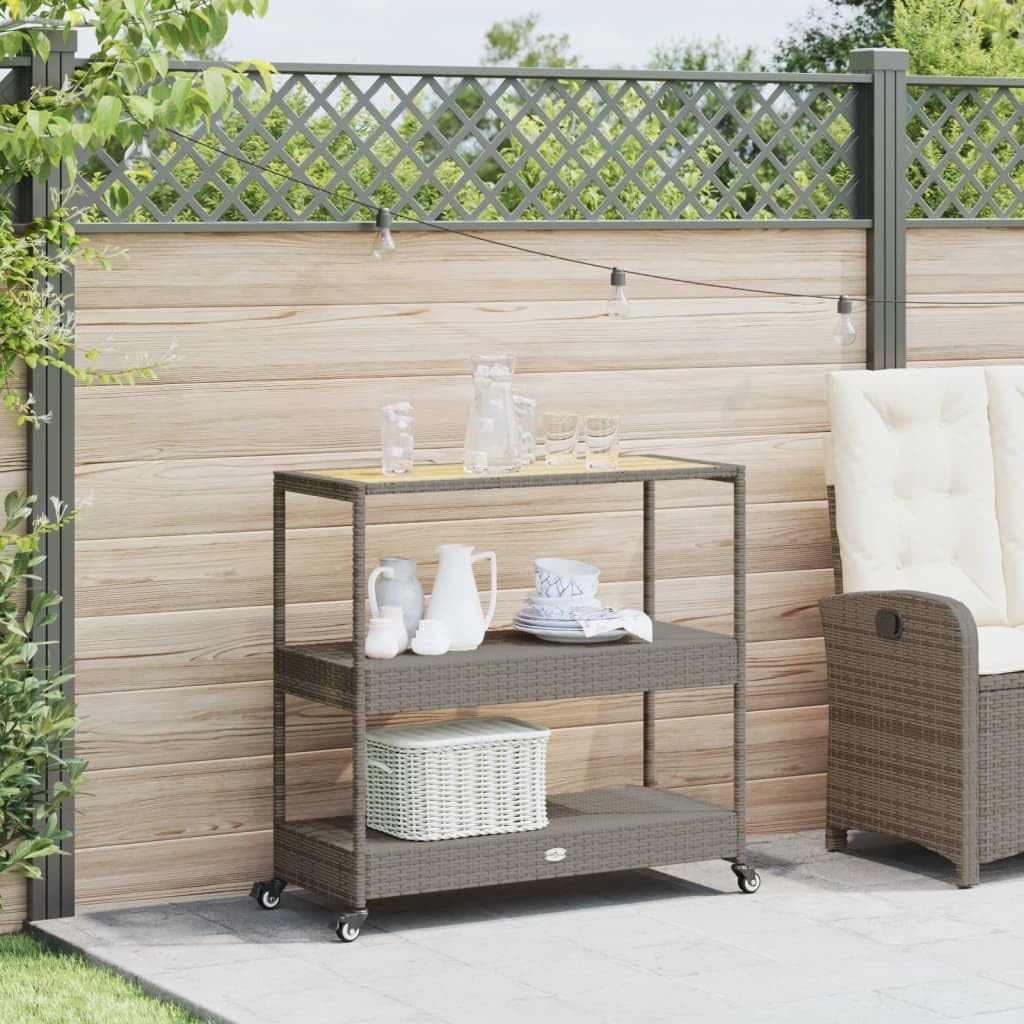 3-stufiger Outdoor-Barwagen, m – Home Bar Shelves Bewertung und Preis