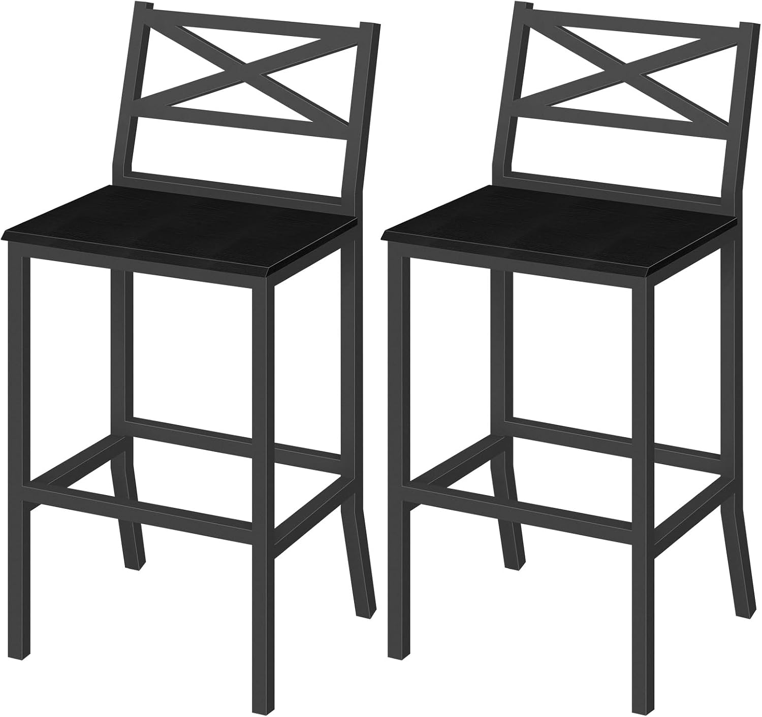 Barhocker, 2er-Set Barstühle m – Home Bar And Counter Bewertung und Preis