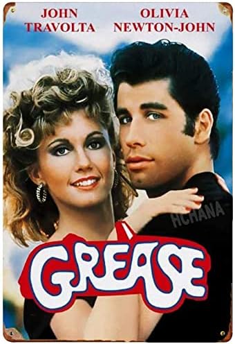 Grease Classic Movie Blechschi – Home Bar And Coffee Bewertung und Preis