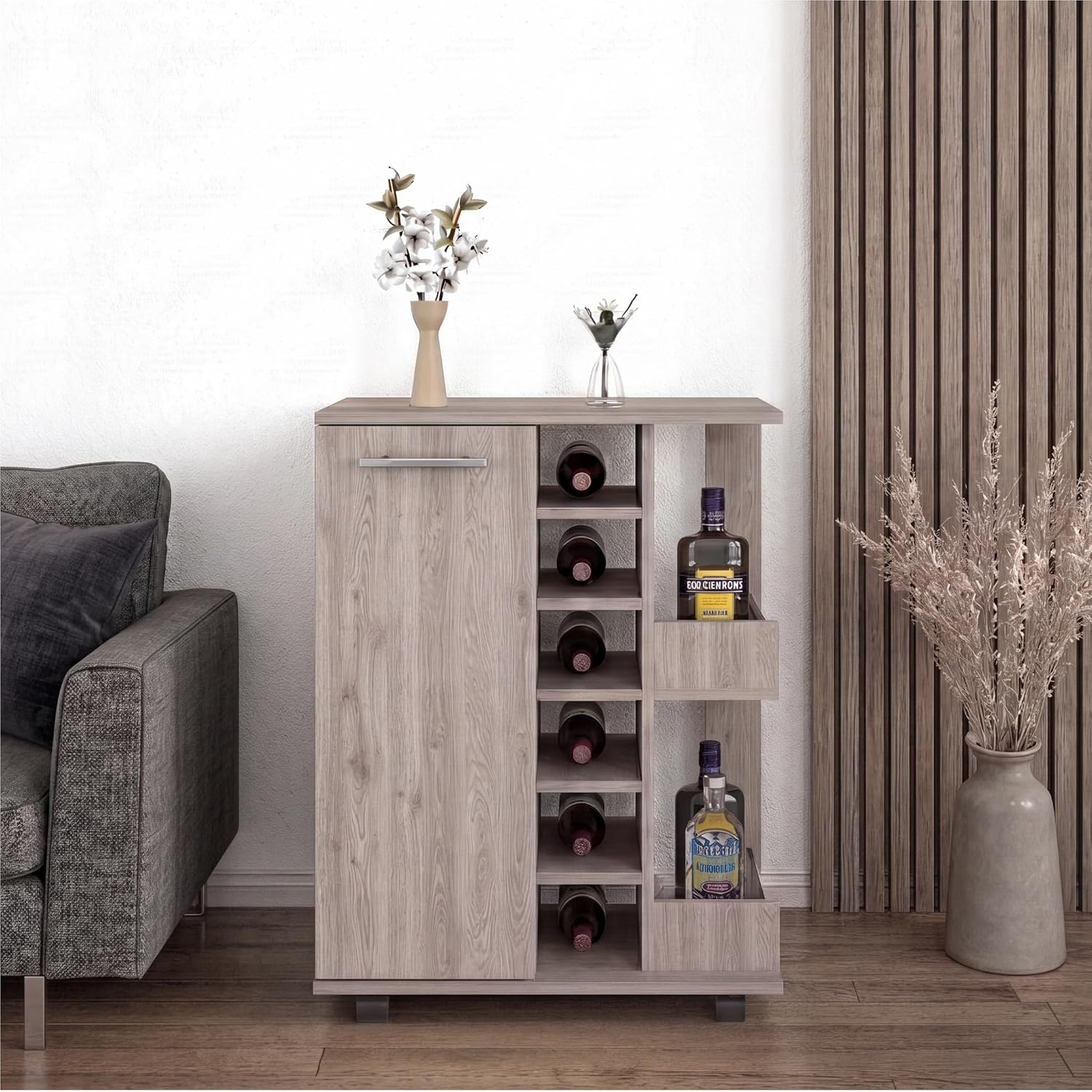 Rollbarer Barwagen, 23,6 Zoll  – Home Bar Shelves Bewertung und Preis