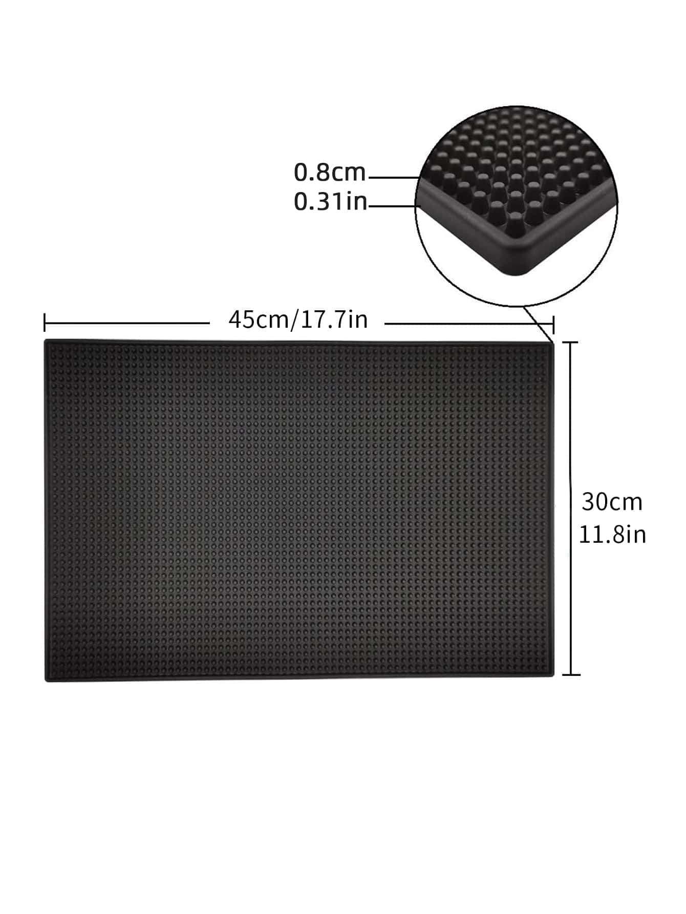 Leeseph Bar-Matte, Gummi-Gesch – Bar Mat Rubber Bewertung und Preis