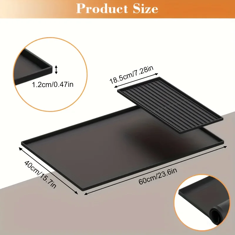 2-in-1-Kaffeebarmatte aus Sili – Home Bar And Counter Bewertung und Preis