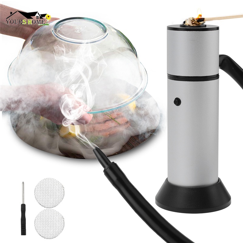 1 Set Lebensmittel-Kaltrauchge – Smoking Gun Kit Bewertung und Preis