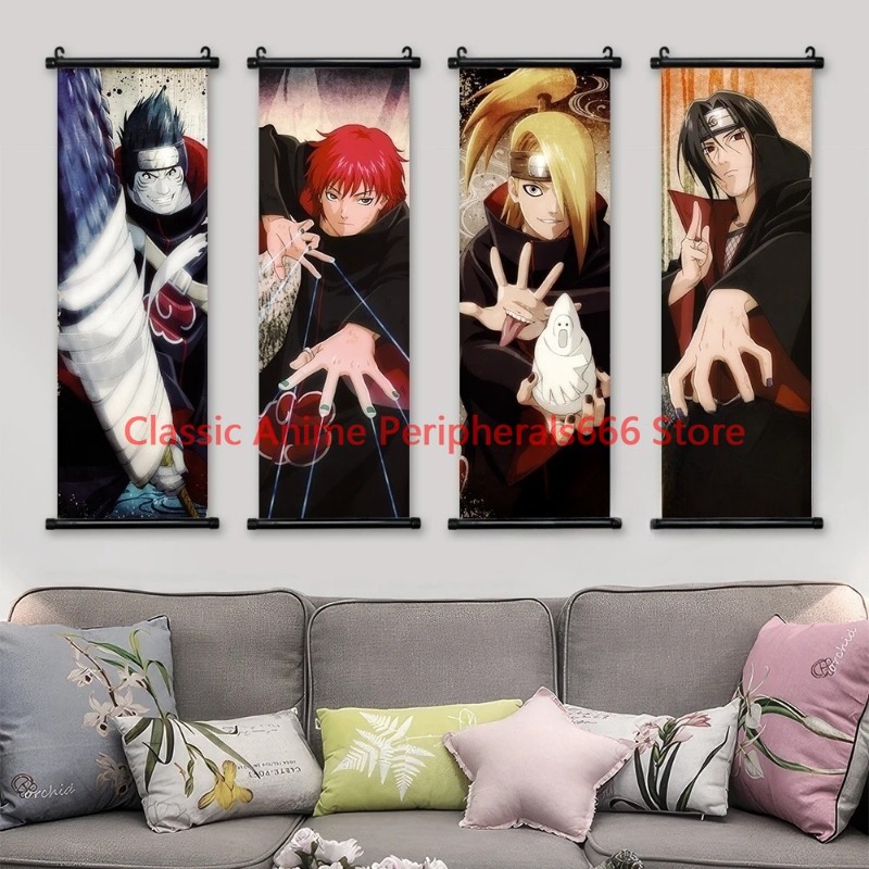 Naruto hängende Malerei Leinwa – Home Bar Shelf Bewertung und Preis