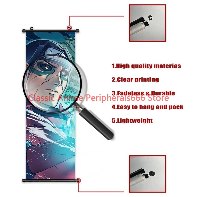 Naruto hängende Malerei Leinwa – Home Bar Shelf Bewertung und Preis