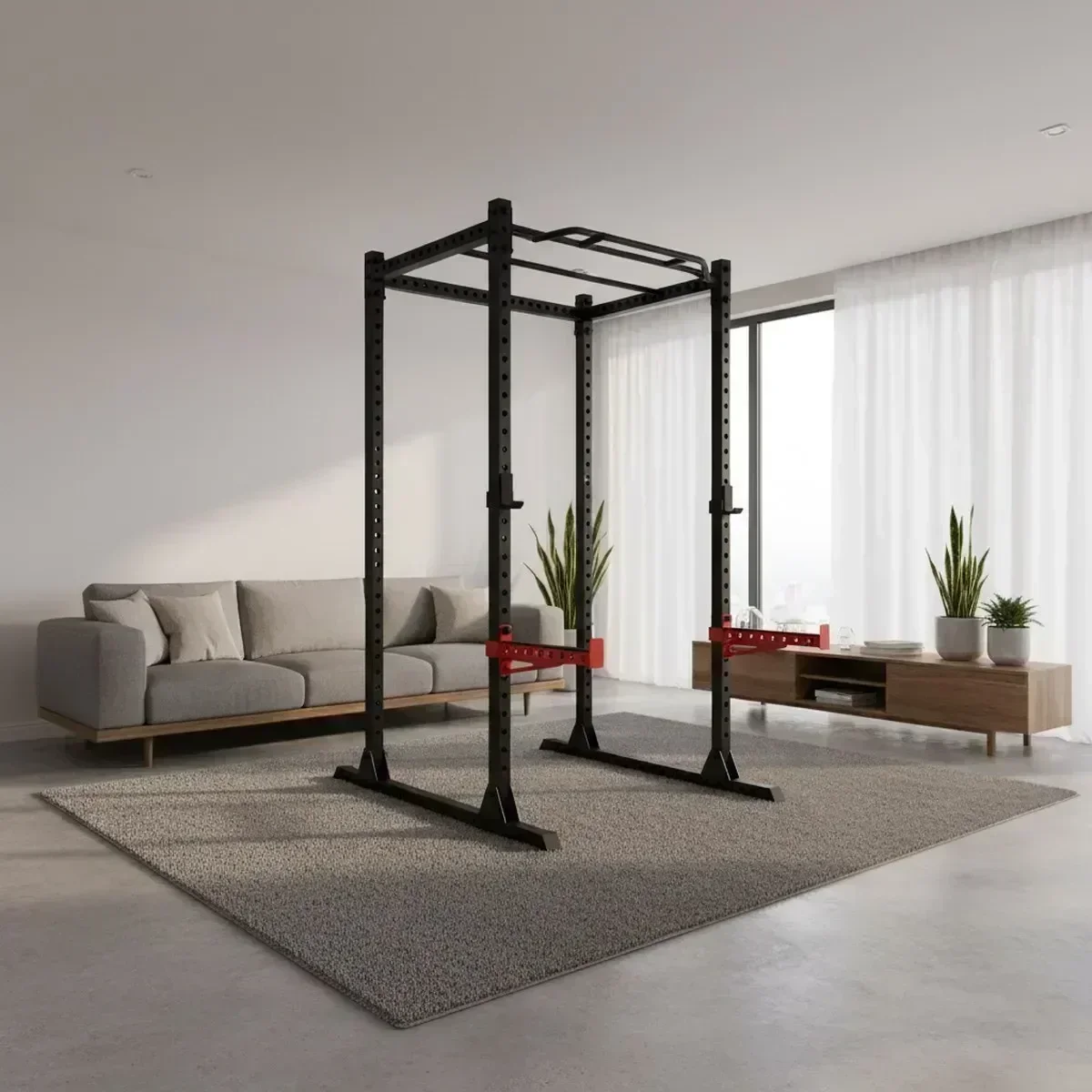 Verstellbares Home-Gym-Kniebeu – Home Bar And Gym Bewertung und Preis