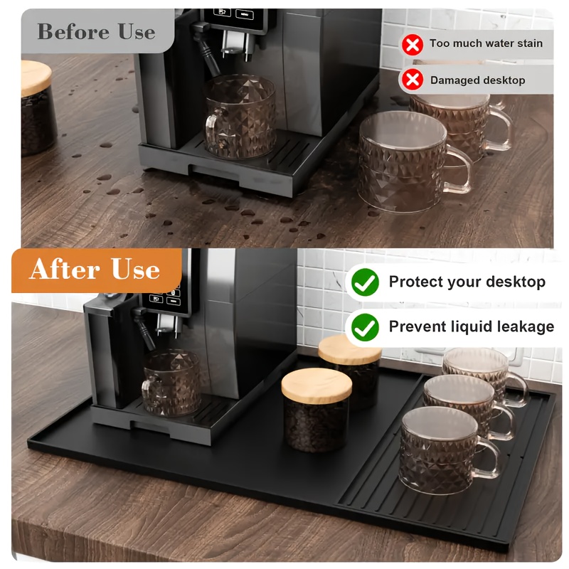 2-in-1 XXL Silikon-Kaffeebar-M – Home Bar And Counter Bewertung und Preis
