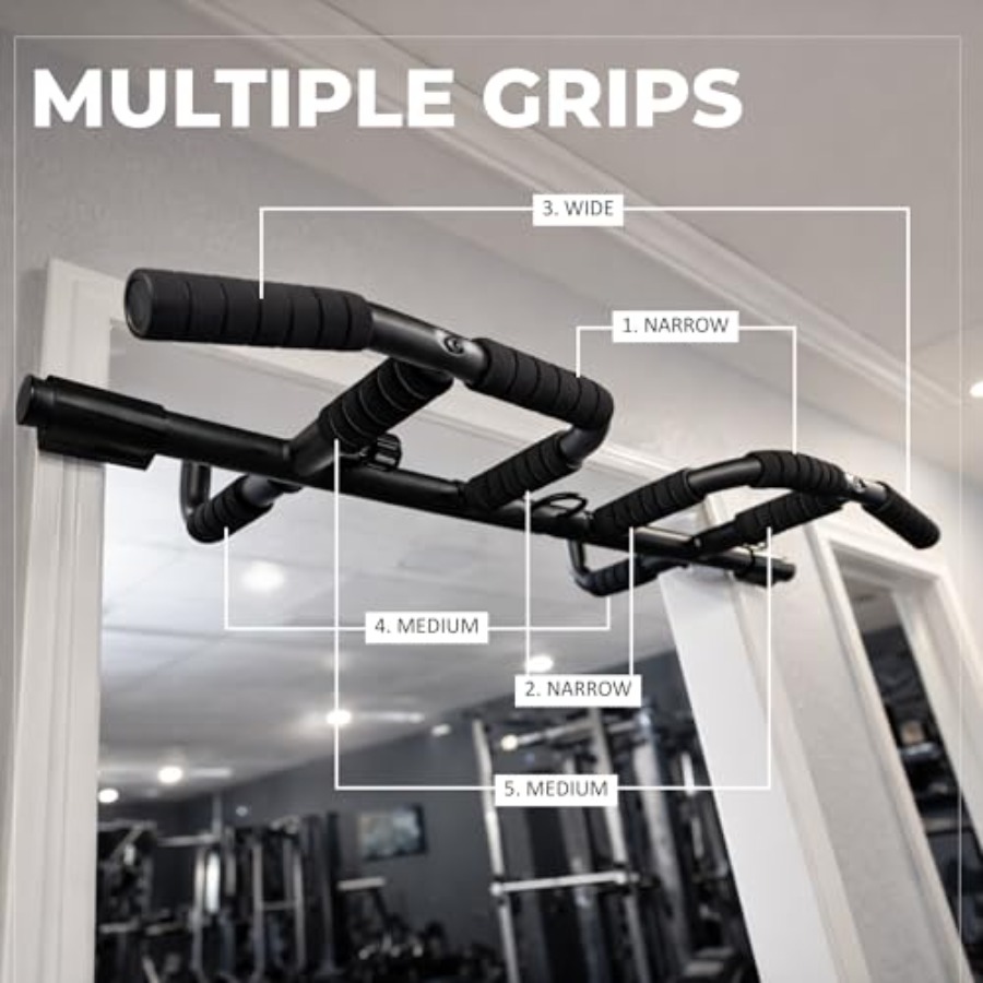 Türklimmzugstange-Set mit Aufh – Home Bar And Gym Bewertung und Preis