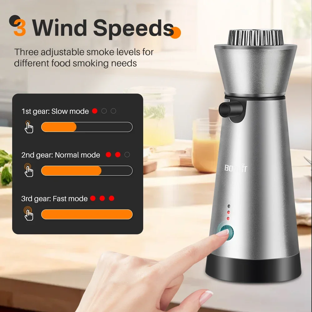 BORUiT Rauchgenerator für Lebe – Smoking Gun Kit Bewertung und Preis