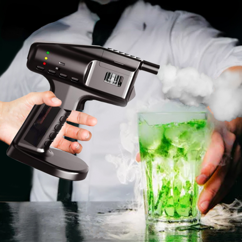 Rauch pistole Cocktail, Cockta – Smoking Gun Kit Bewertung und Preis