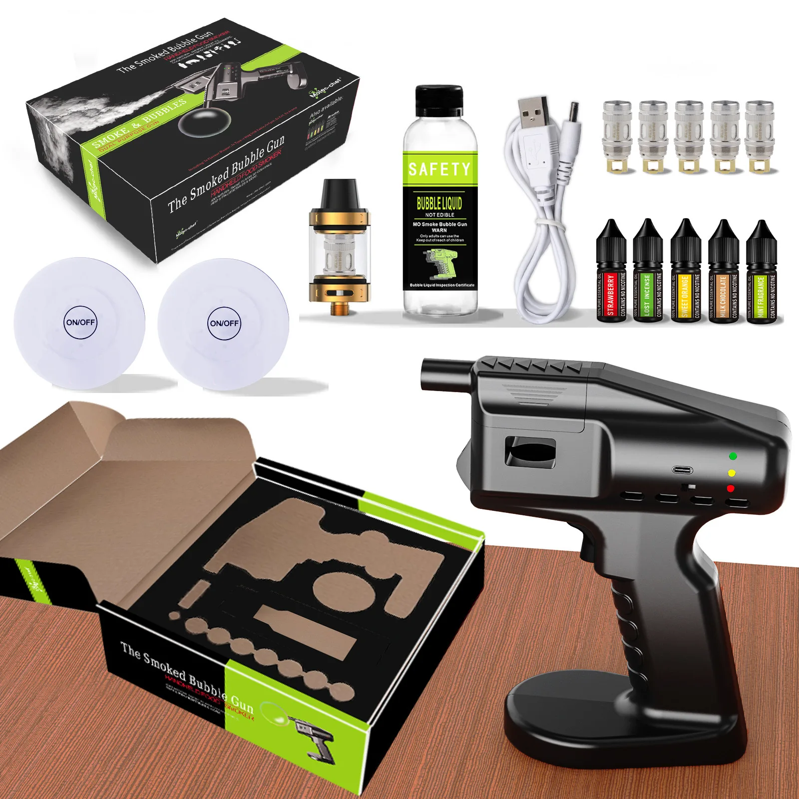 Elektrische USB-Geschmack Blas – Smoking Gun Kit Bewertung und Preis