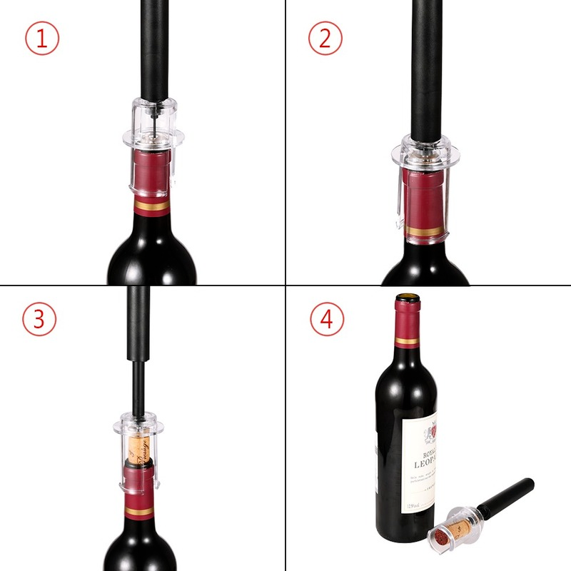 Luftpumpe Wein Flaschenöffner  – Wine Preservation Pump Bewertung und Preis