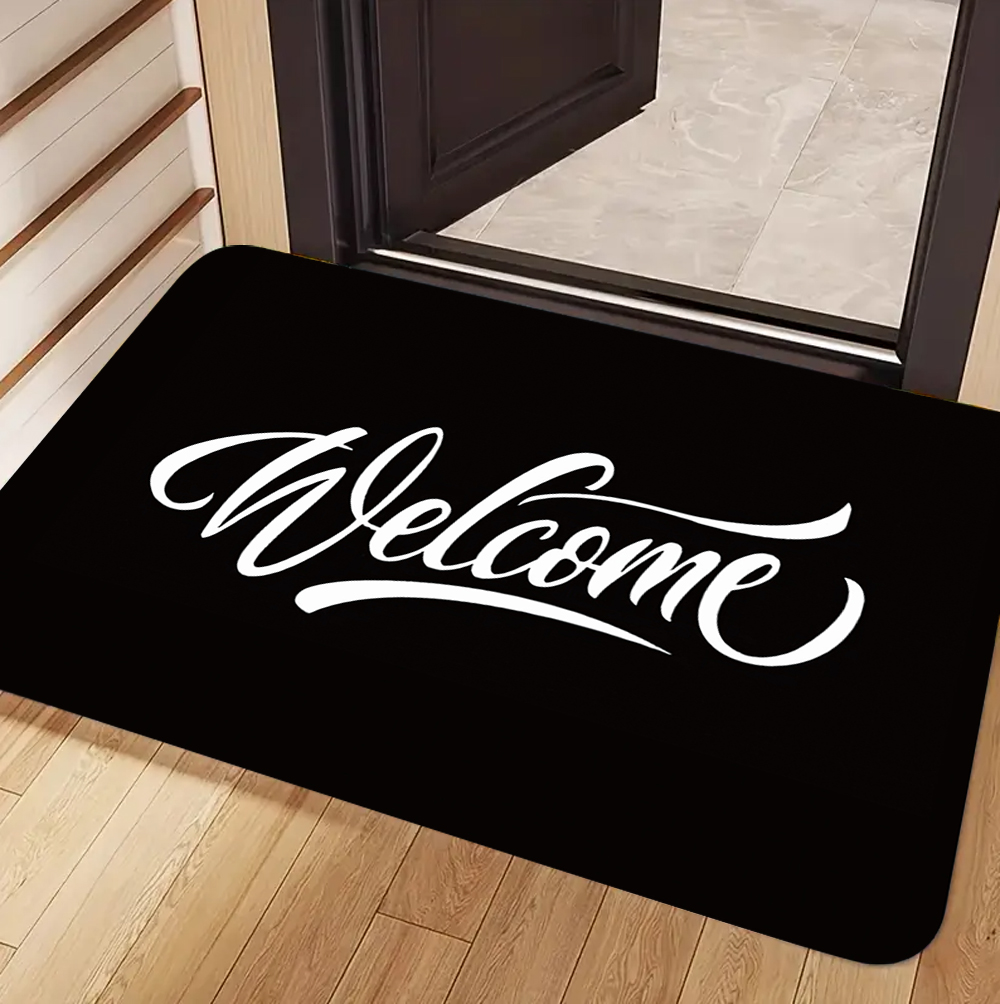 Welcome & Friends Theme Teppic – Home Bar Word Bewertung und Preis